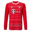 Camiseta de fútbol Manga Larga FC Bayern de Múnich Primera Equipación 2022-23 - Hombre